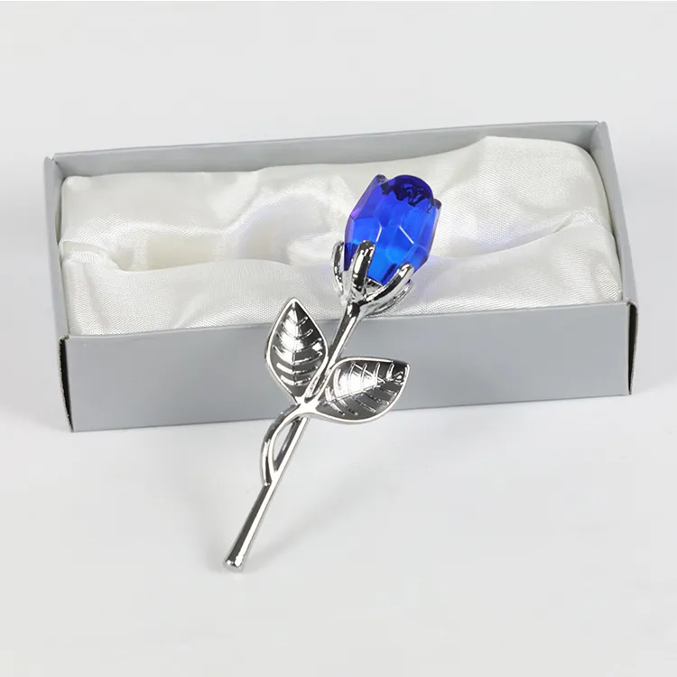 Crystal Metal Rose Valentine's Day